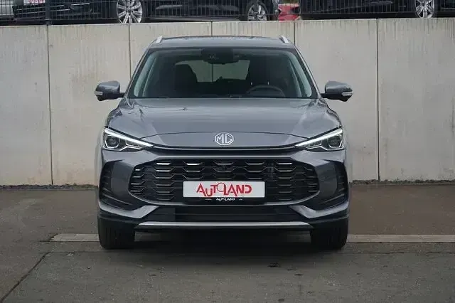 Neu MG ZS Luxury 197 PS (144 kW) 2026 Grau SUV