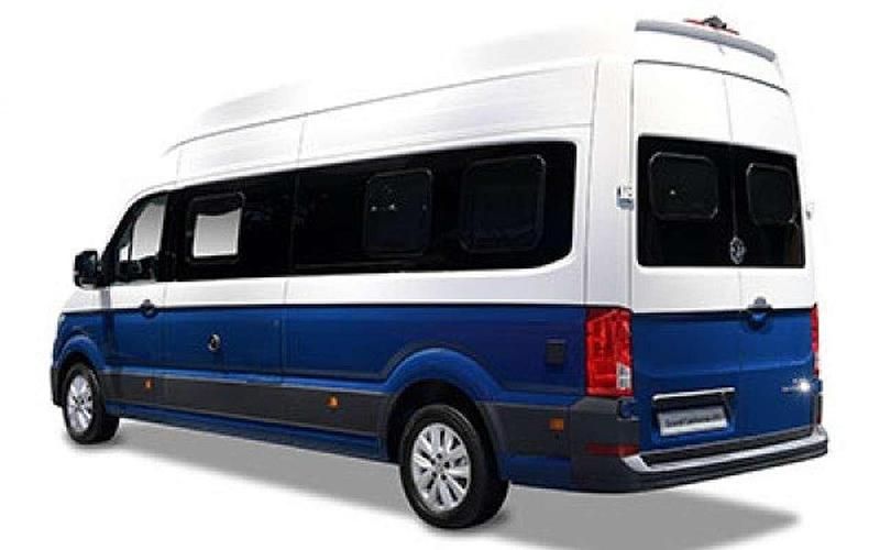 Weiss Neu 2025 VW California California Van | 65.160 € (Superpreis) - Bild 1/2