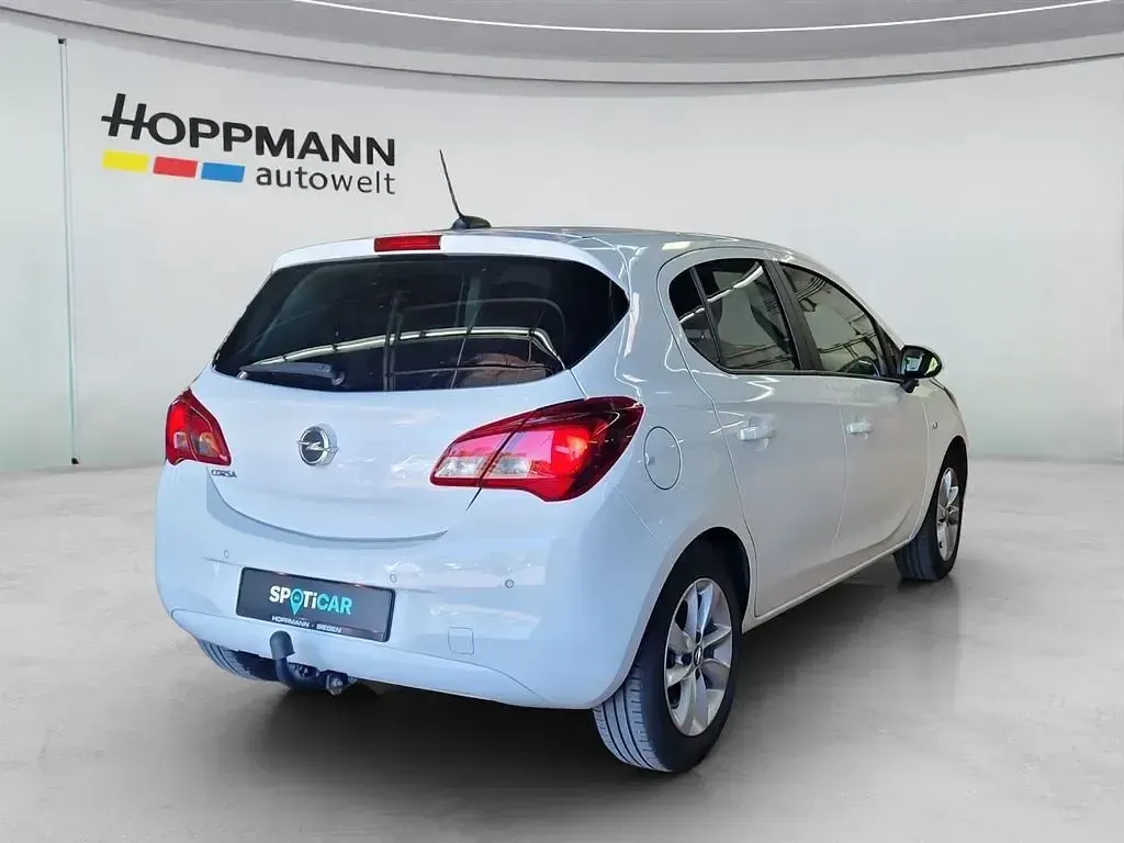 Usata Opel Corsa 90 CV (66 kW) 2017 Bianco Utilitaria