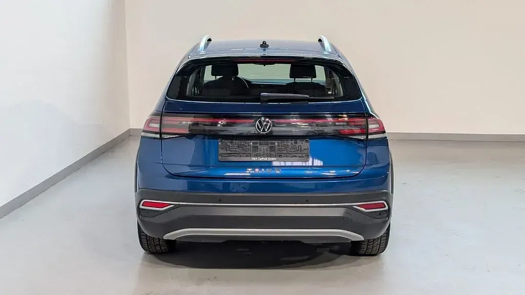 Gebraucht VW Taigo Style 110 PS (80 kW) 2022 Blau SUV