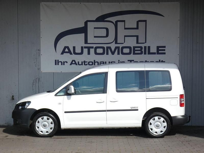 Gebraucht VW Caddy 140 PS (102 kW) 2014 Weiß Van / Kleinbus