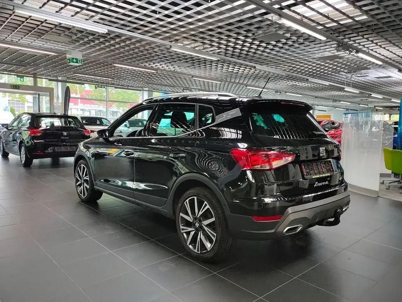 Gebraucht Seat Arona FR 110 PS (80 kW) 2022 Schwarz SUV