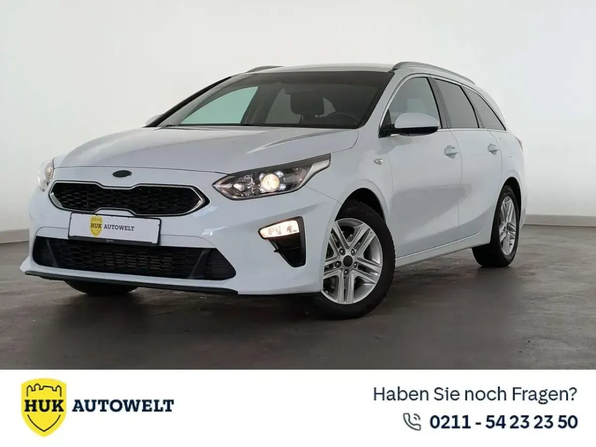 Używany Kia Ceed Vision 136 KM (100 kW) 2021 Hatchback