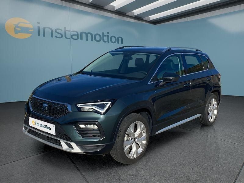 Grün Gebraucht 2021 Seat Ateca SUV | 24.249 € (Guter Preis) - Bild 1/4