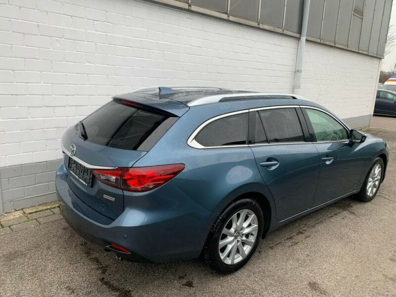 Verkauft Mazda 6 2.2 SKYACTIVD 150 i., gebraucht 2013