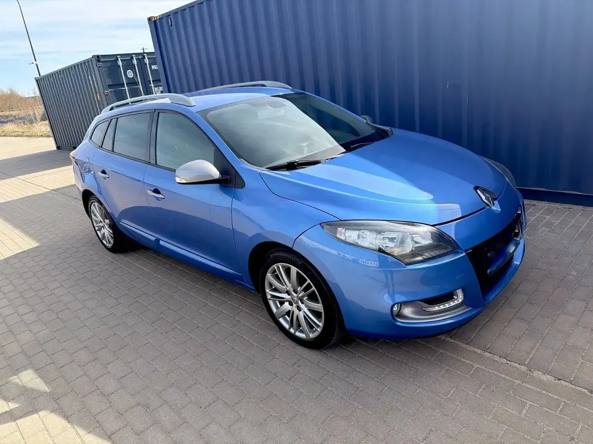 Gebraucht Renault Mégane GT Line GT-Line 116 PS (85 kW) 2014 Blau Limousine