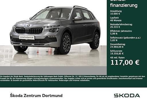 Gebraucht Skoda Kamiq 116 PS (85 kW) 2025 Graphitegrau metallic SUV