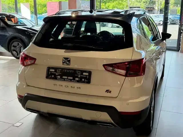 Gebraucht Seat Arona FR 150 PS (110 kW) 2018 Weiß SUV