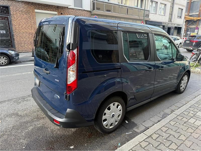 Usata Ford Transit Connect 101 CV (74 kW) 2019 Blu Monovolume
