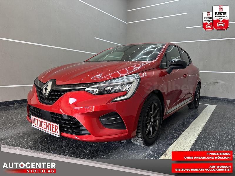 Rot Gebraucht 2021 Renault Clio V Zen Kleinwagen | 13.450 € (Guter Preis) - Bild 1/3