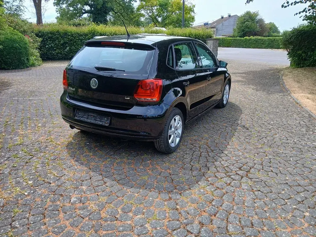 Gebraucht VW Polo Highline 86 PS (63 kW) 2010 Schwarz Kleinwagen