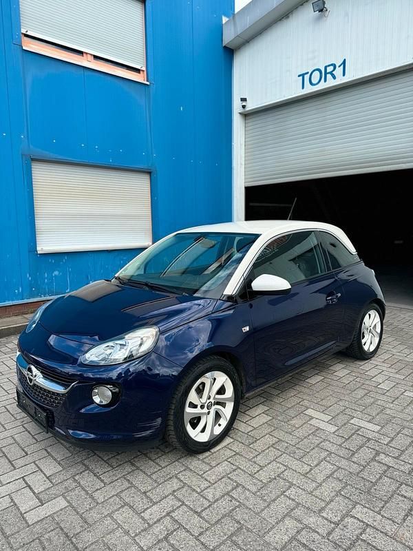 Blau Gebraucht 2017 Opel Adam Jam Kleinwagen | 6.290 € (Guter Preis) - Bild 1/4
