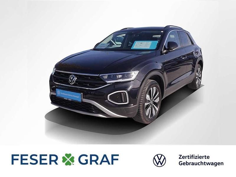 Deep black perleffekt Gebraucht 2025 VW T-Roc Goal SUV | 30.630 € (Fairer Preis) - Bild 1/1