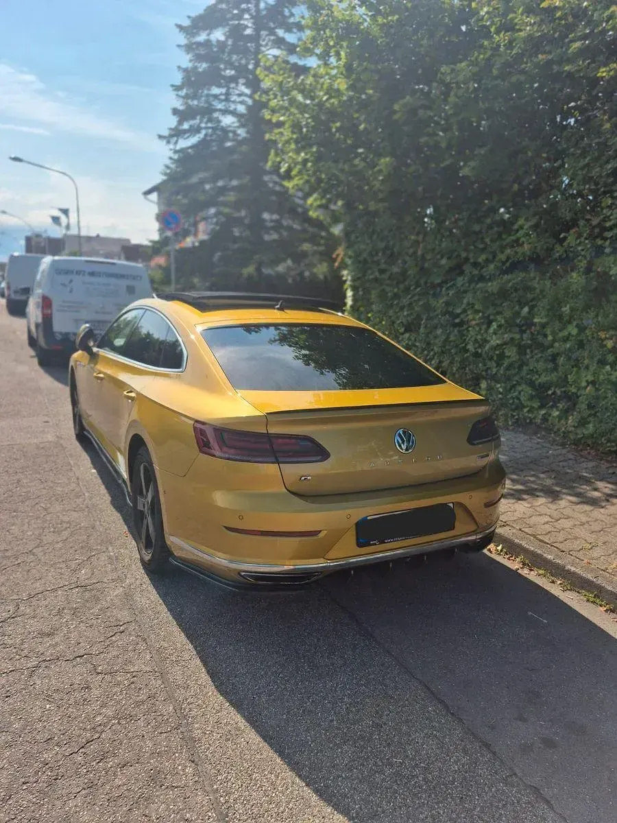 Gebraucht VW Arteon R-line 280 PS (205 kW) 2017 Gold Kleinwagen