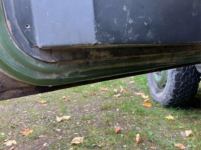 Gebraucht Mercedes G250 92 PS (67 kW) 1992 Grün SUV