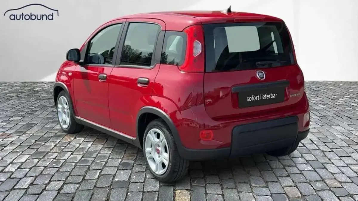 Gebraucht Fiat Panda 71 PS (52 kW) 2024 Passionerot Kleinwagen