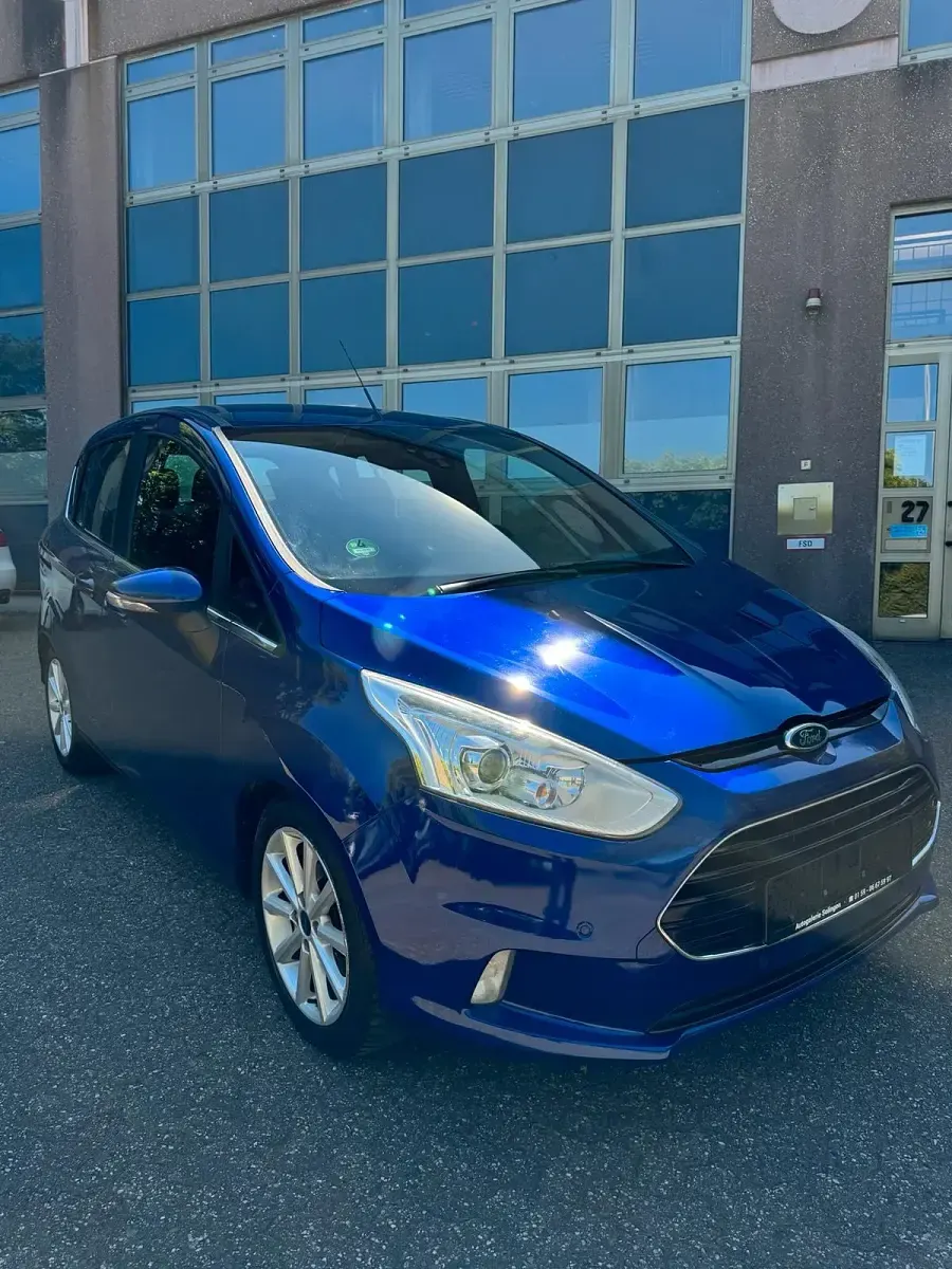Gebraucht Ford B-MAX 125 PS (91 kW) 2015 Blau Van / Kleinbus