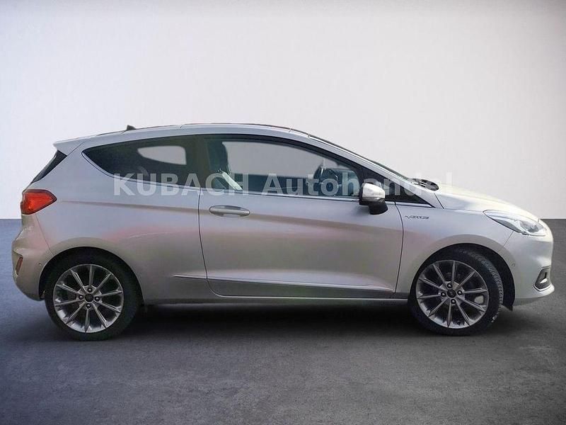 Gebraucht Ford Fiesta Vignale 101 PS (74 kW) 2018 Silber Kleinwagen