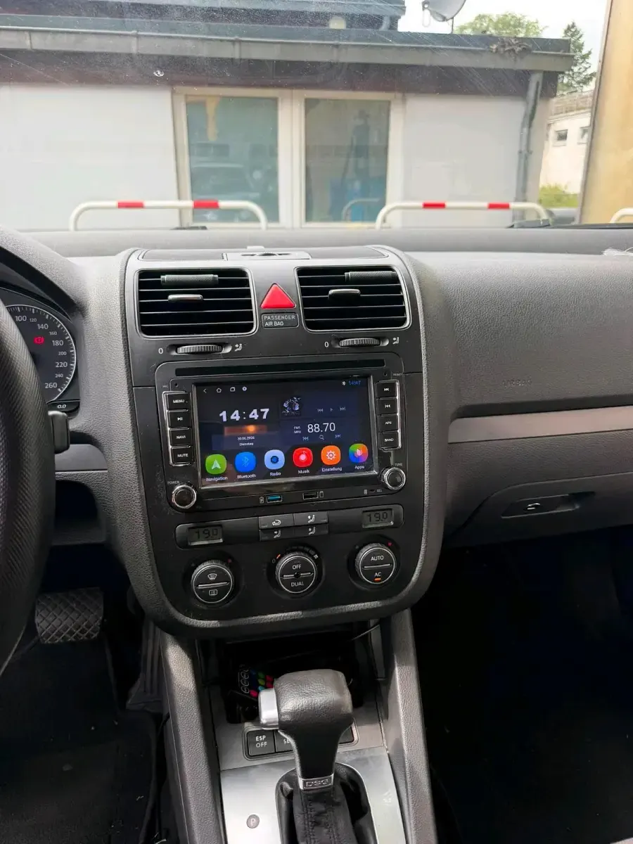 Gebraucht VW Golf V 105 PS (77 kW) 2008 Blau Kombi