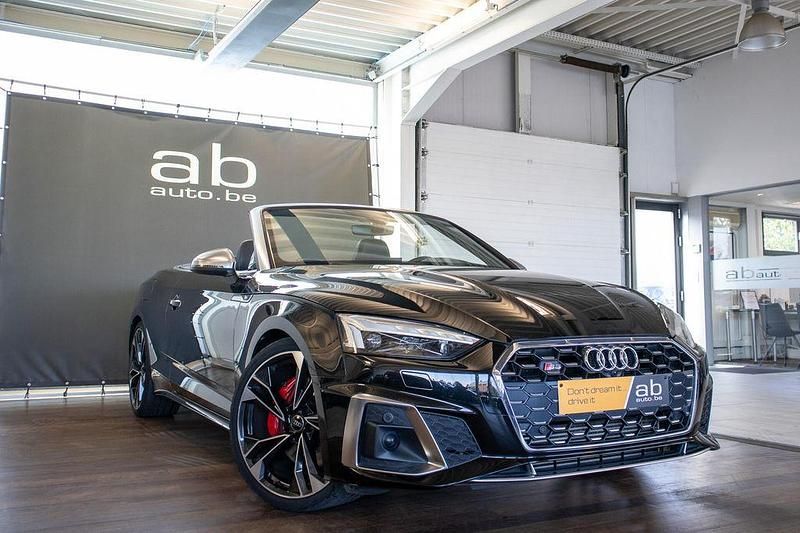 Gebraucht Audi S5 Cabriolet S-Line 354 PS (260 kW) 2020 Schwarz Cabrio