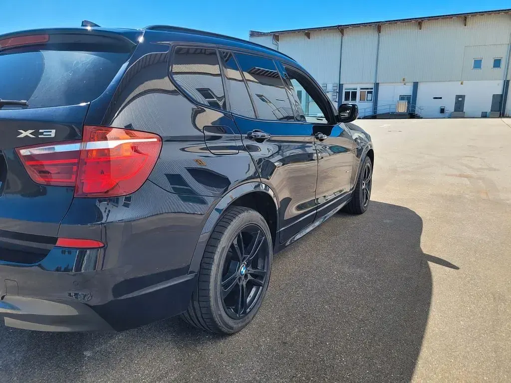 Gebraucht BMW X3 Performance 258 PS (189 kW) 2013 Schwarz SUV
