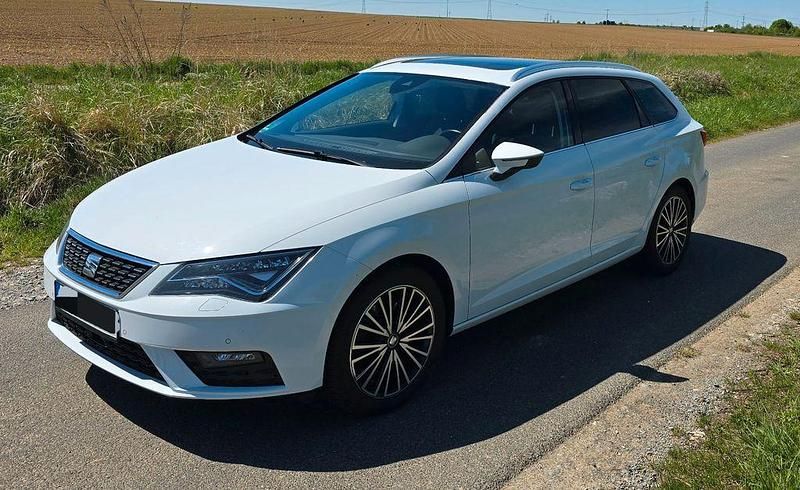 Weiß Gebraucht 2017 Seat Leon ST XCELLENCE Kombi | 13.000 € (Guter Preis) - Bild 1/4