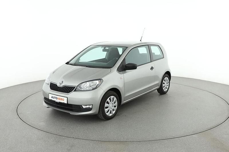 Silber Gebraucht 2019 Skoda Citigo Active Kleinwagen | 8.520 € (Fairer Preis) - Bild 1/3