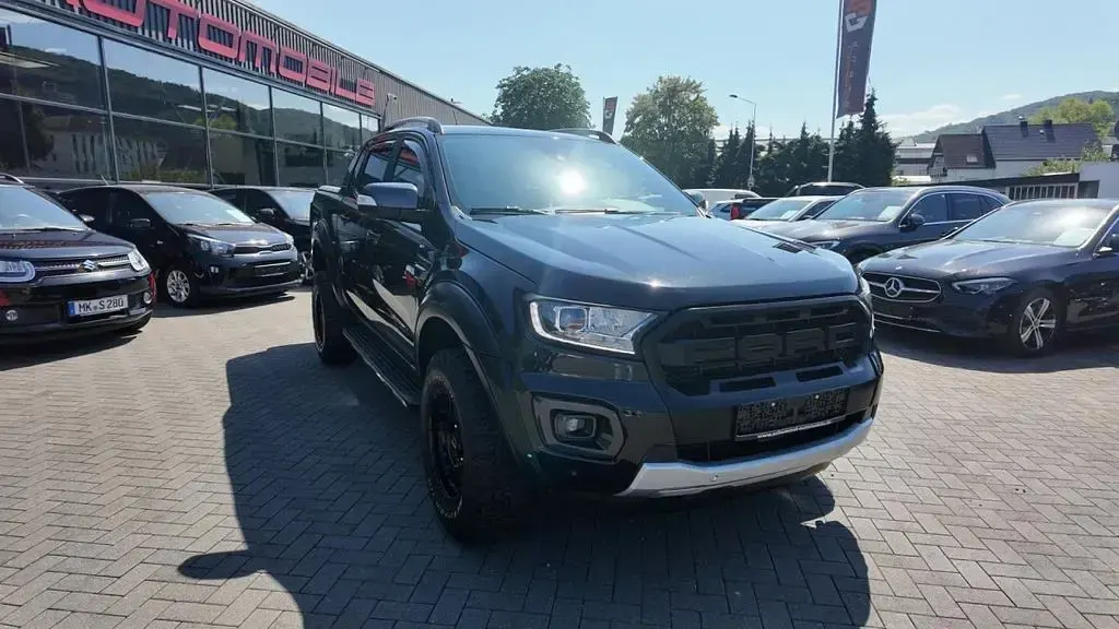Gebraucht Ford Ranger Wildtrack 212 PS (155 kW) 2021 Schwarz Pickup