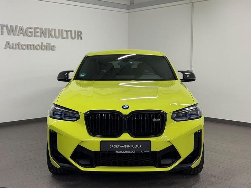 Gebraucht BMW X4 M Competition Edition 510 PS (375 kW) 2022 Gelb SUV