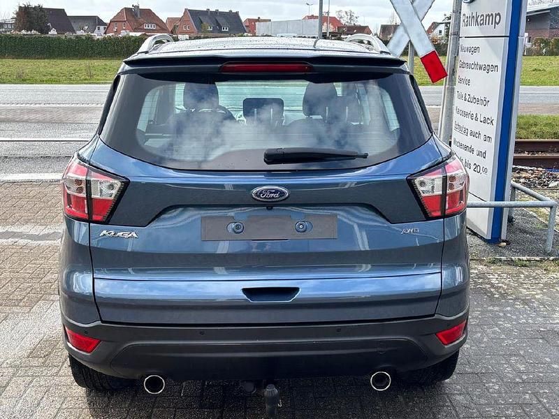 Gebraucht Ford Kuga Cool & Connect 175 PS (128 kW) 2020 Chromablau metallic SUV