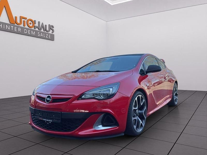 Gebraucht Opel Astra GTC OPC 280 PS (205 kW) 2016 Rot Coupé