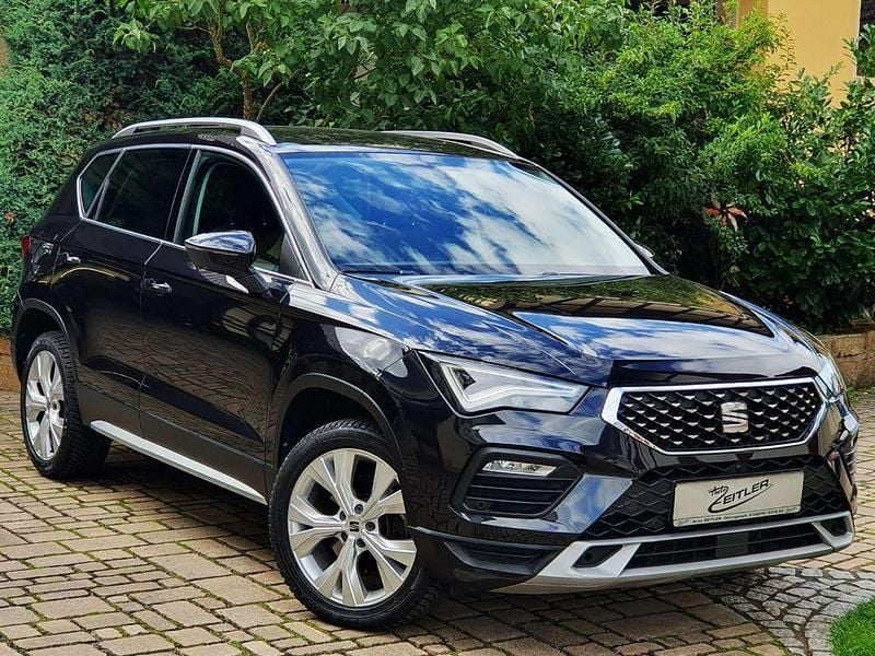 Black magic (metallic) Gebraucht 2021 Seat Ateca Xperience SUV | 22.980 € (Superpreis) - Bild 1/4