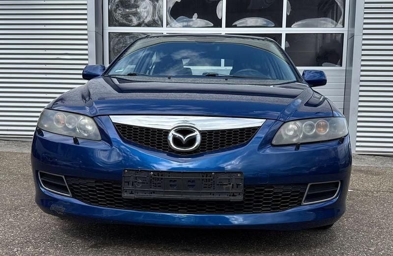 Blau Gebraucht 2007 Mazda 6 Active Limousine | 2.790 € (Fairer Preis) - Bild 1/4