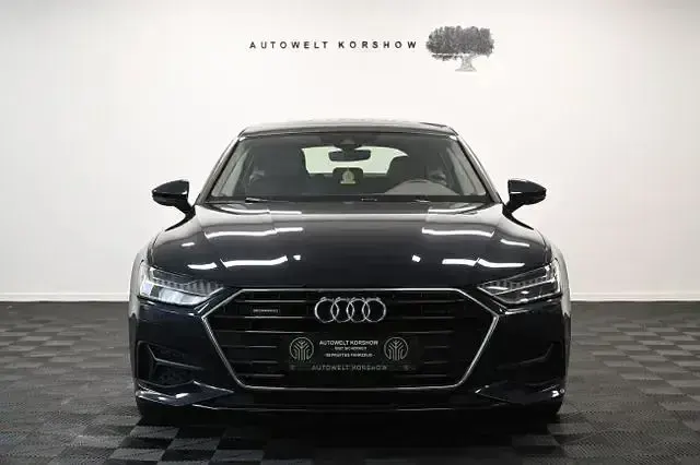 Gebraucht Audi A7 Ambiente 286 PS (210 kW) 2020 Blau Limousine