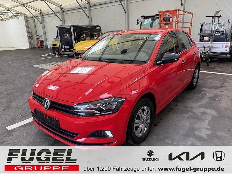 Rot Gebraucht 2018 VW Polo Trendline Limousine | 10.999 € (Fairer Preis) - Bild 1/4