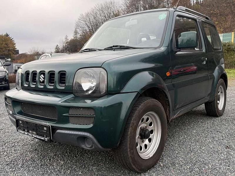 Grün Gebraucht 2006 Suzuki Jimny Comfort SUV | 6.900 € (Guter Preis) - Bild 1/4