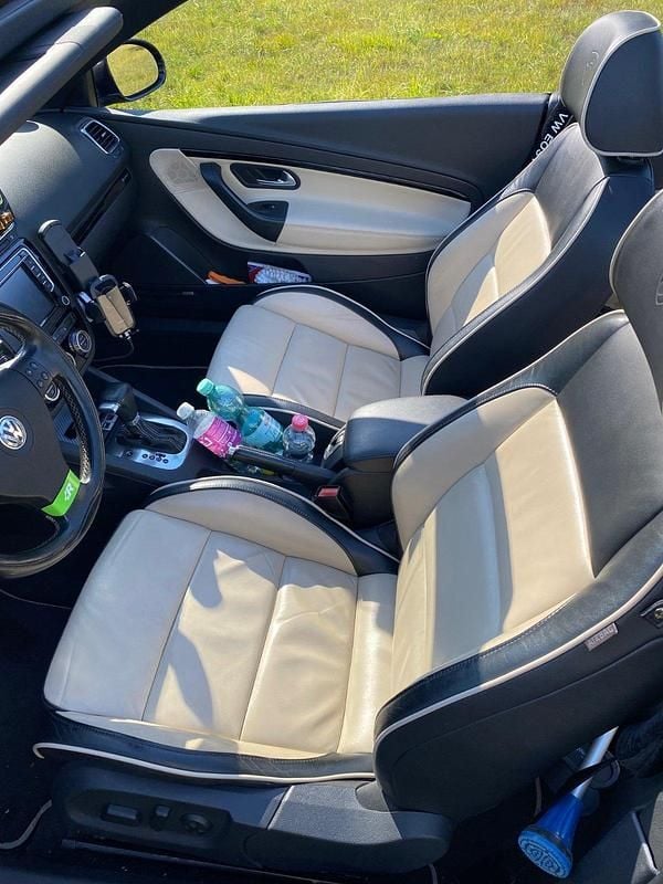 Gebraucht VW Eos 250 PS (183 kW) 2007 Blau Cabrio