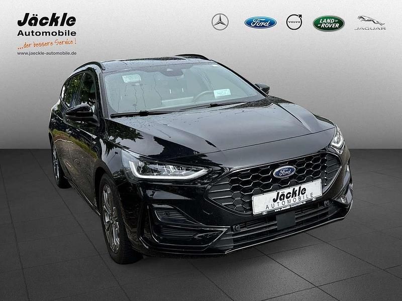 Gebraucht Ford Focus ST-Line X 155 PS (114 kW) 2024 Agate black Kombi