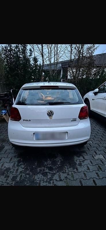 Gebraucht VW Polo 90 PS (66 kW) 2010 Weiß Kleinwagen