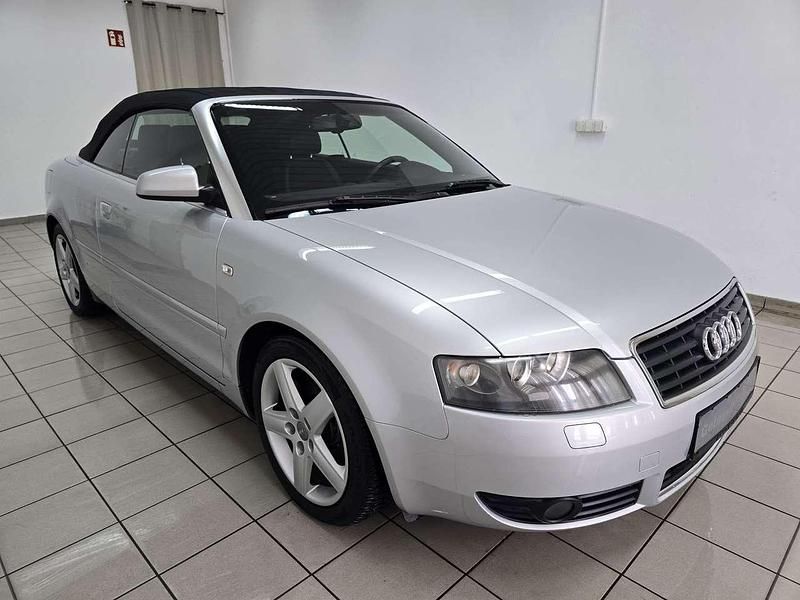 Gebraucht Audi A4 Cabriolet 163 PS (119 kW) 2005 Silber Cabrio