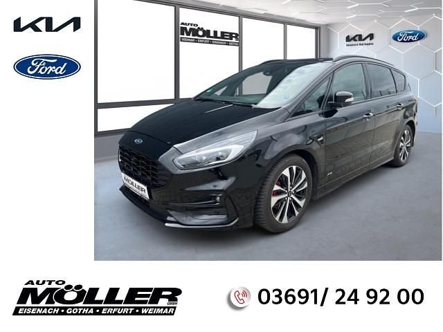 Gebraucht Ford S-MAX Business Edition 190 PS (139 kW) 2019 Schwarz Van / Kleinbus