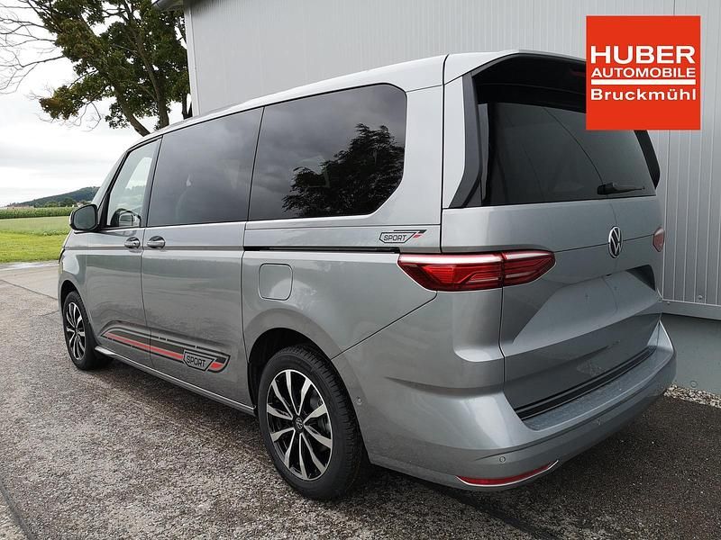 Neu VW Multivan Sportline 150 PS (110 kW) 2025 Monosilber metallic Van / Kleinbus