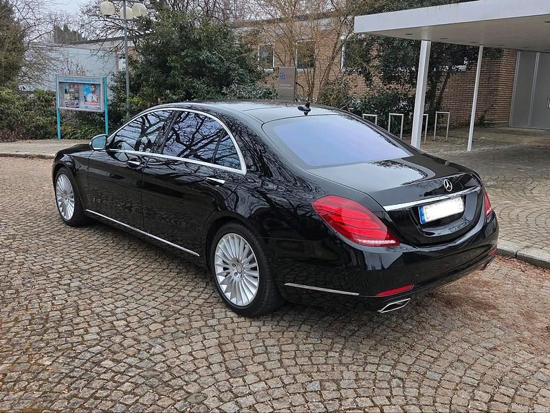 Gebraucht Mercedes S500L 455 PS (334 kW) 2016 Schwarz Limousine