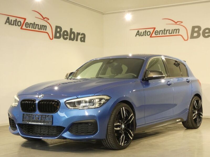 Blau Gebraucht 2016 BMW M135 M Sport Kleinwagen | 23.300 € (Superpreis) - Bild 1/4