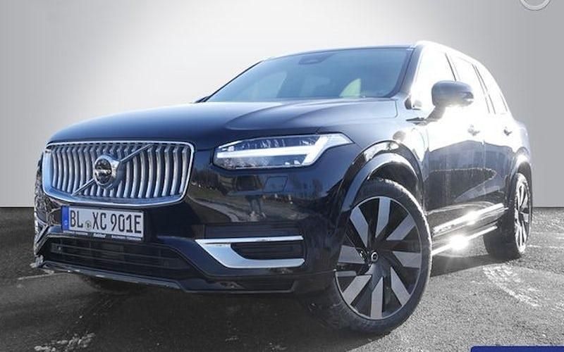 Schwarz Gebraucht 2023 Volvo XC90 Ultra SUV | 69.990 € - Bild 1/4