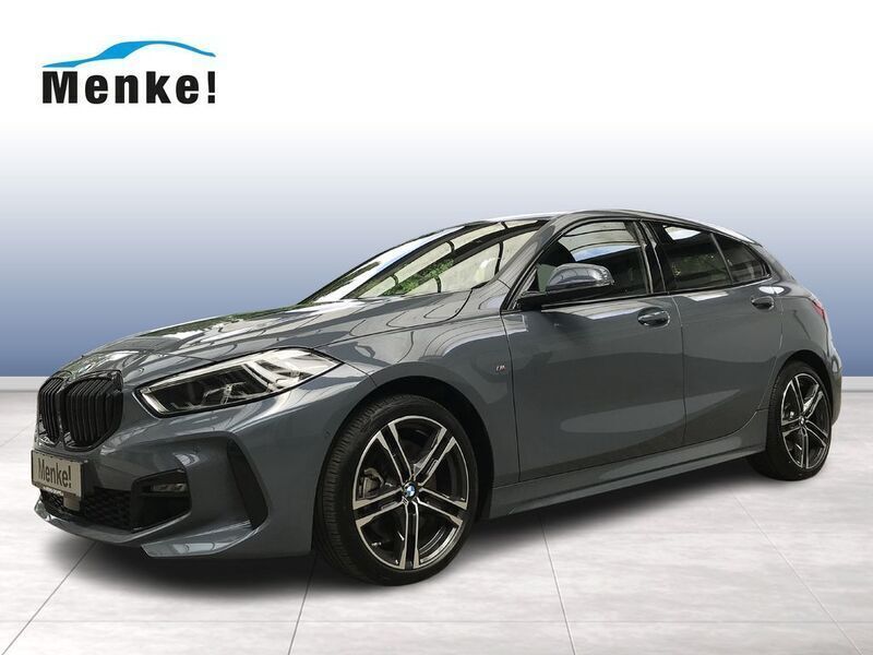 Silber Gebraucht 2023 BMW 120 M Sport Kleinwagen | 36.590 € (Teuer) - Bild 1/4