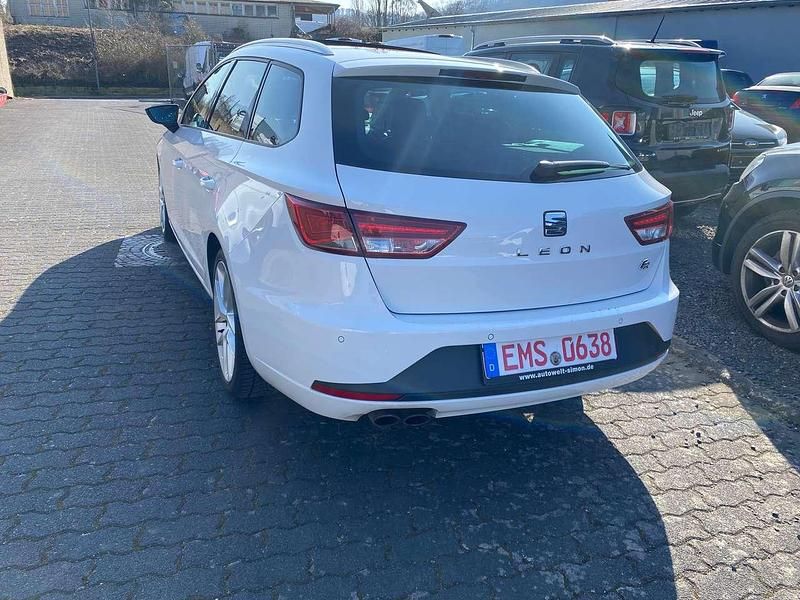 Second-hand Seat Leon FR 150 CP (110 kW) 2016 Alb Break