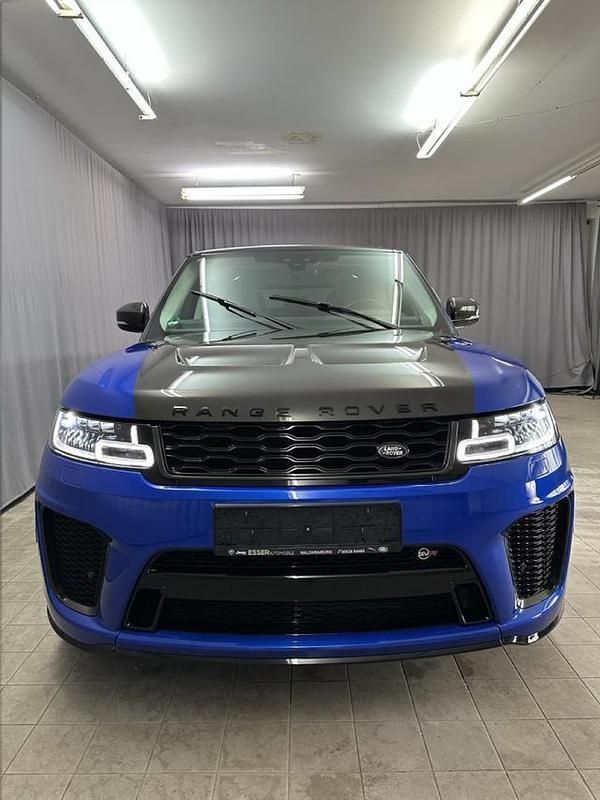 Metallic Gebraucht 2021 Land Rover Range Rover SVR SUV | 92.140 € - Bild 1/1