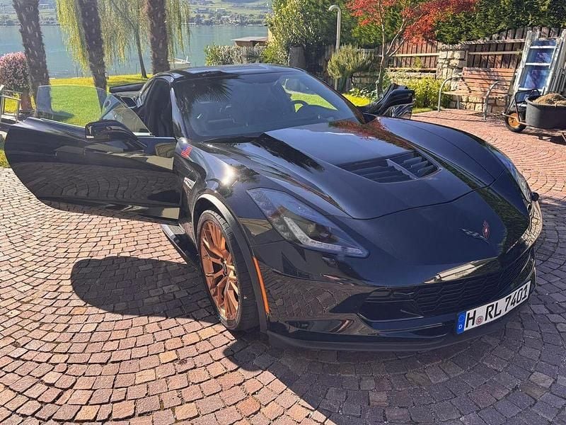 Gebraucht Corvette Z06 659 PS (484 kW) 2019 Schwarz Coupé