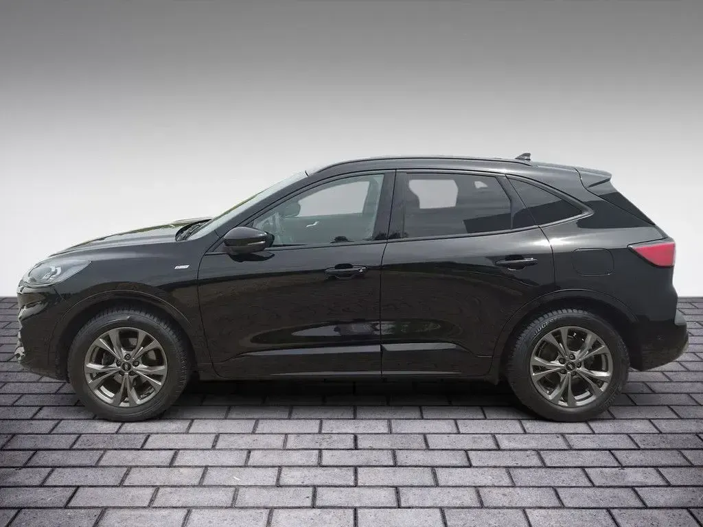Gebraucht Ford Kuga ST-Line X 150 PS (110 kW) 2020 Schwarz SUV